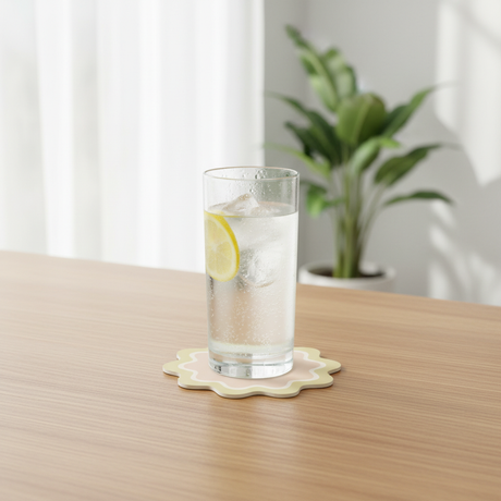 Posavasos redondo Ondas (x1)