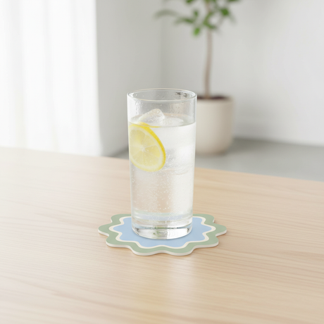 Posavasos redondo Ondas (x1)