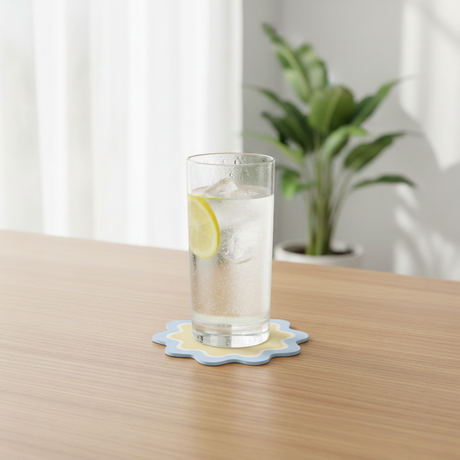 Posavasos redondo Ondas (x1)