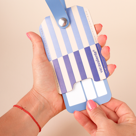 Etiqueta para maleta Cover Stripes