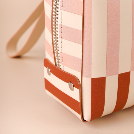 Neceser Tall Stripes