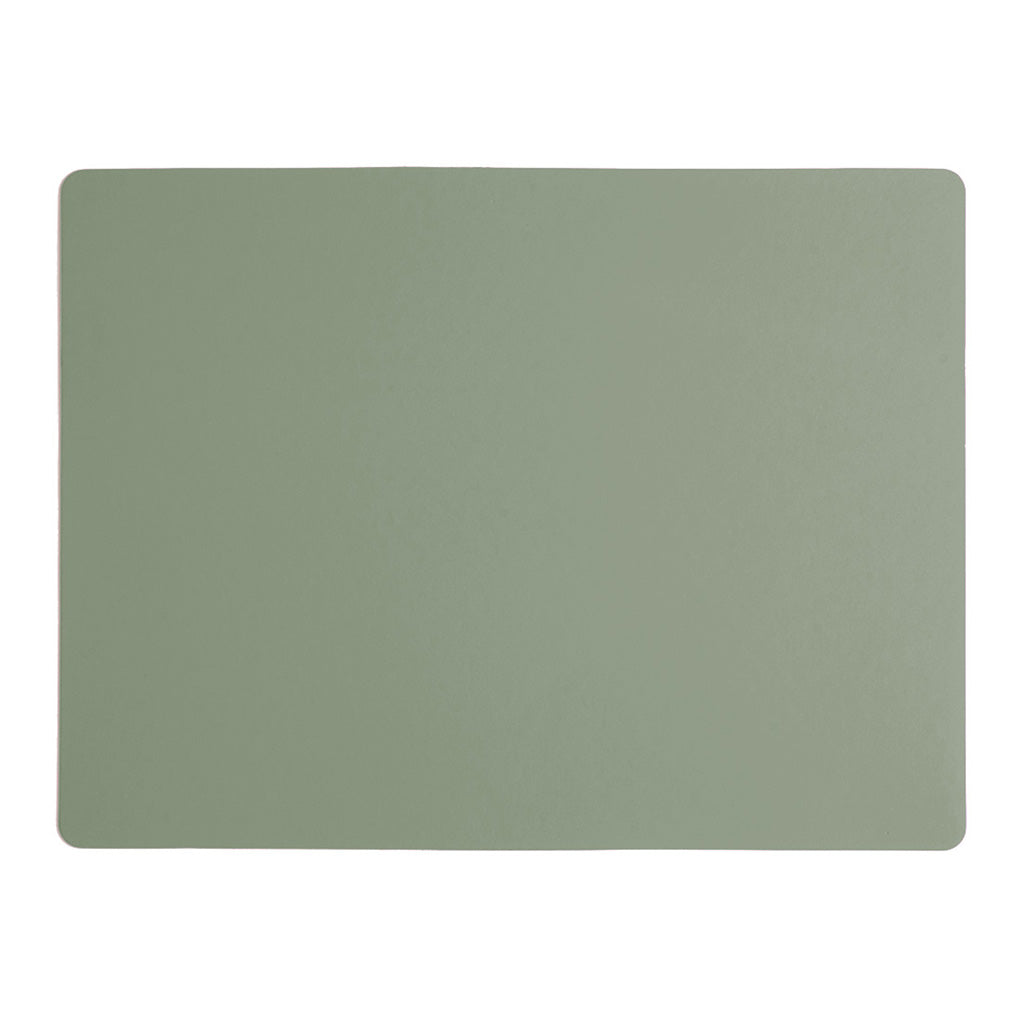 Individual de Mesa Ruca rectangular Verde Sage