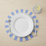 Soleil round placemat
