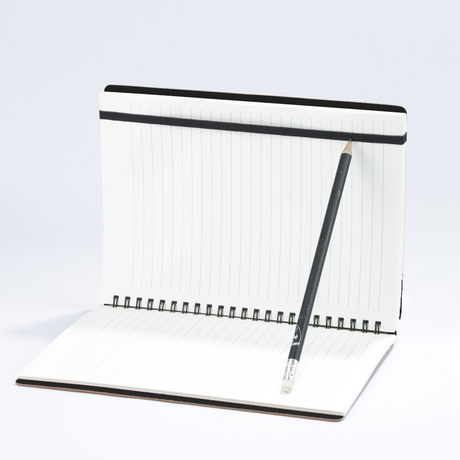 Libreta Plein Air A6 Rayado Black