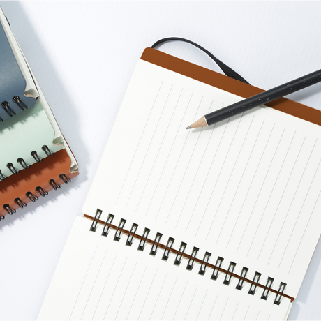 Libreta Plein Air A6 Rayado Mattone