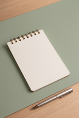 Alfombrilla de escritorio rectangular