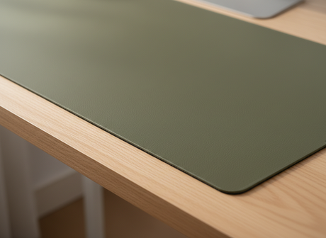 Alfombrilla de escritorio rectangular