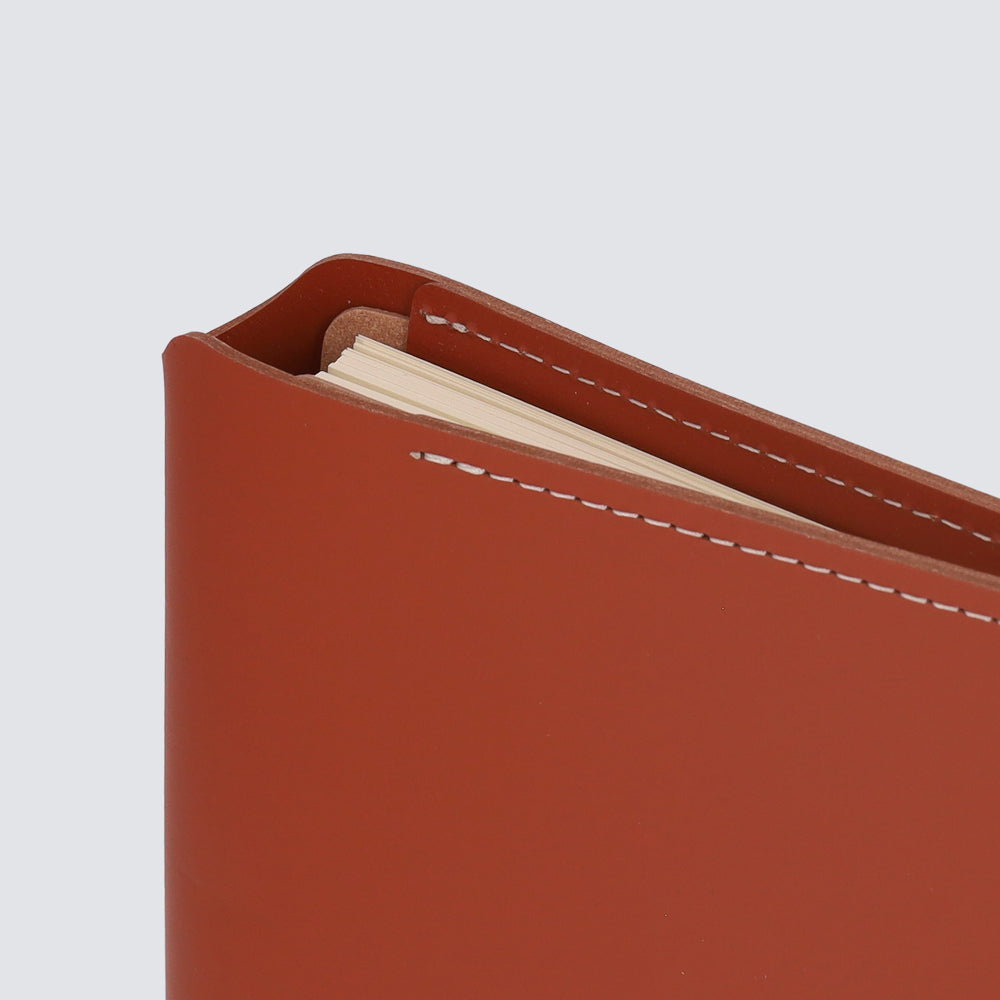 Madison Ruled A6 Notebook