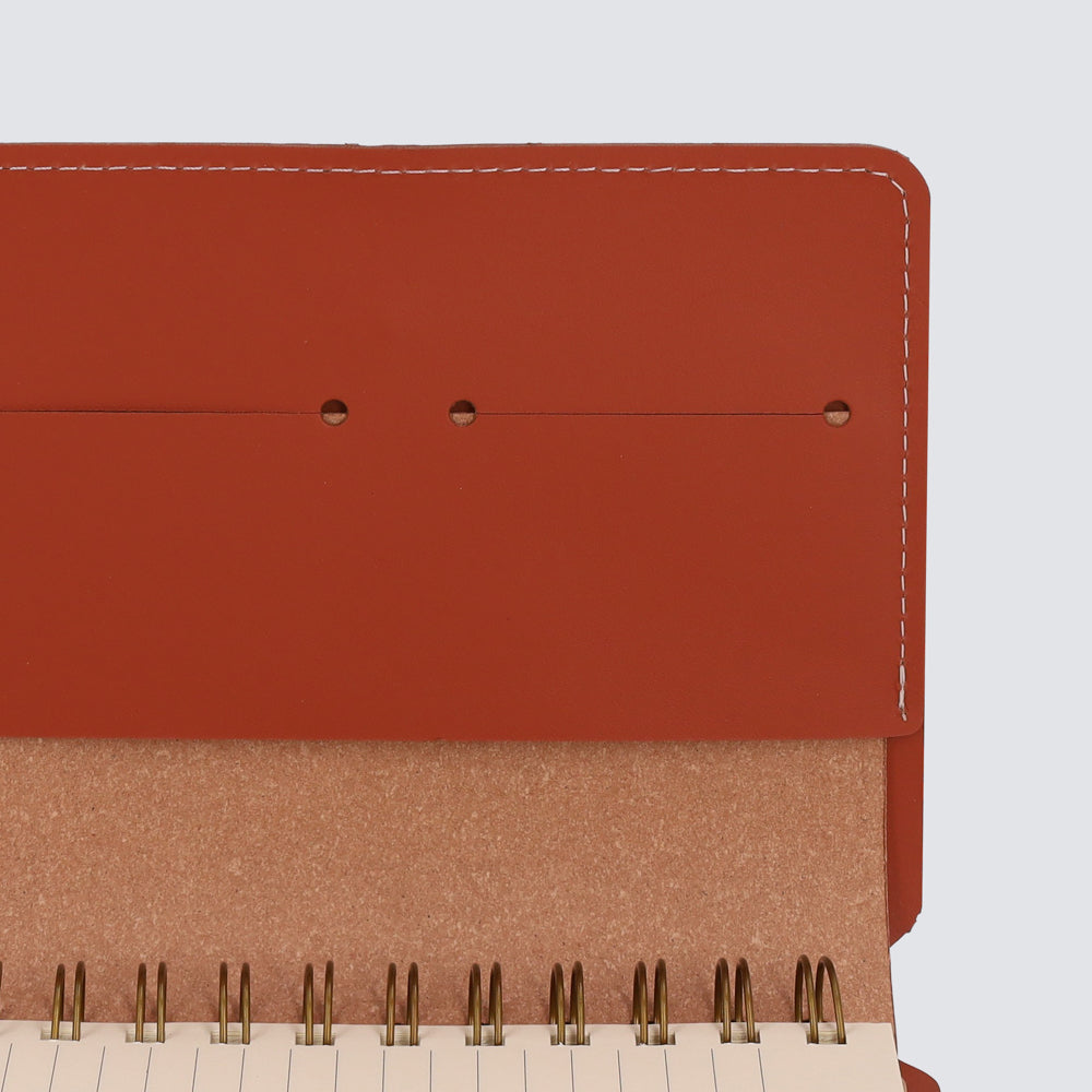 Madison Ruled A6 Notebook