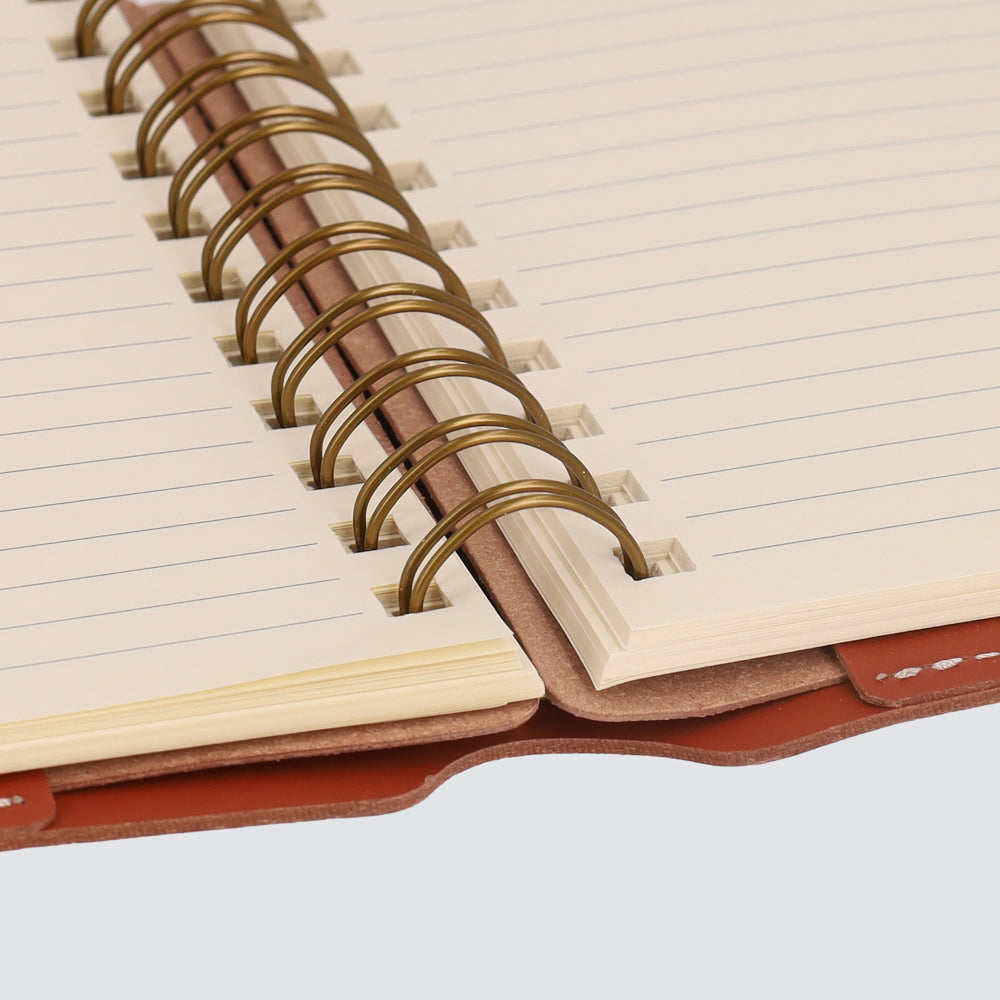 Madison Ruled A6 Notebook