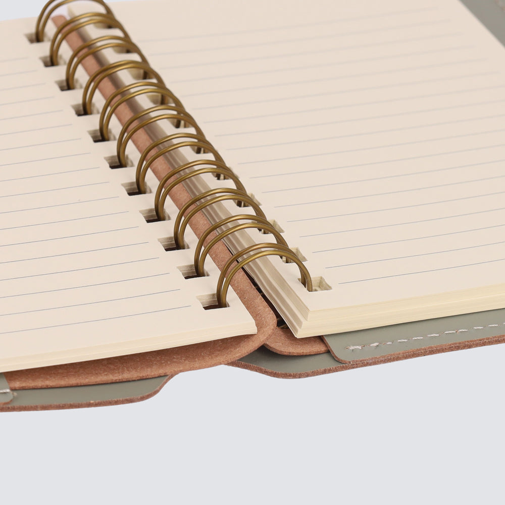 Madison Ruled A6 Notebook