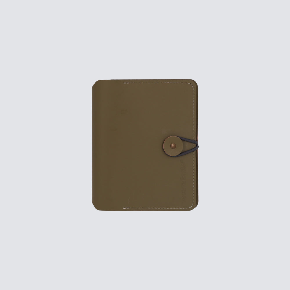 Madison Ruled A6 Notebook