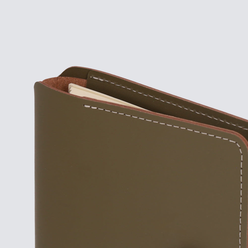 Madison Ruled A6 Notebook