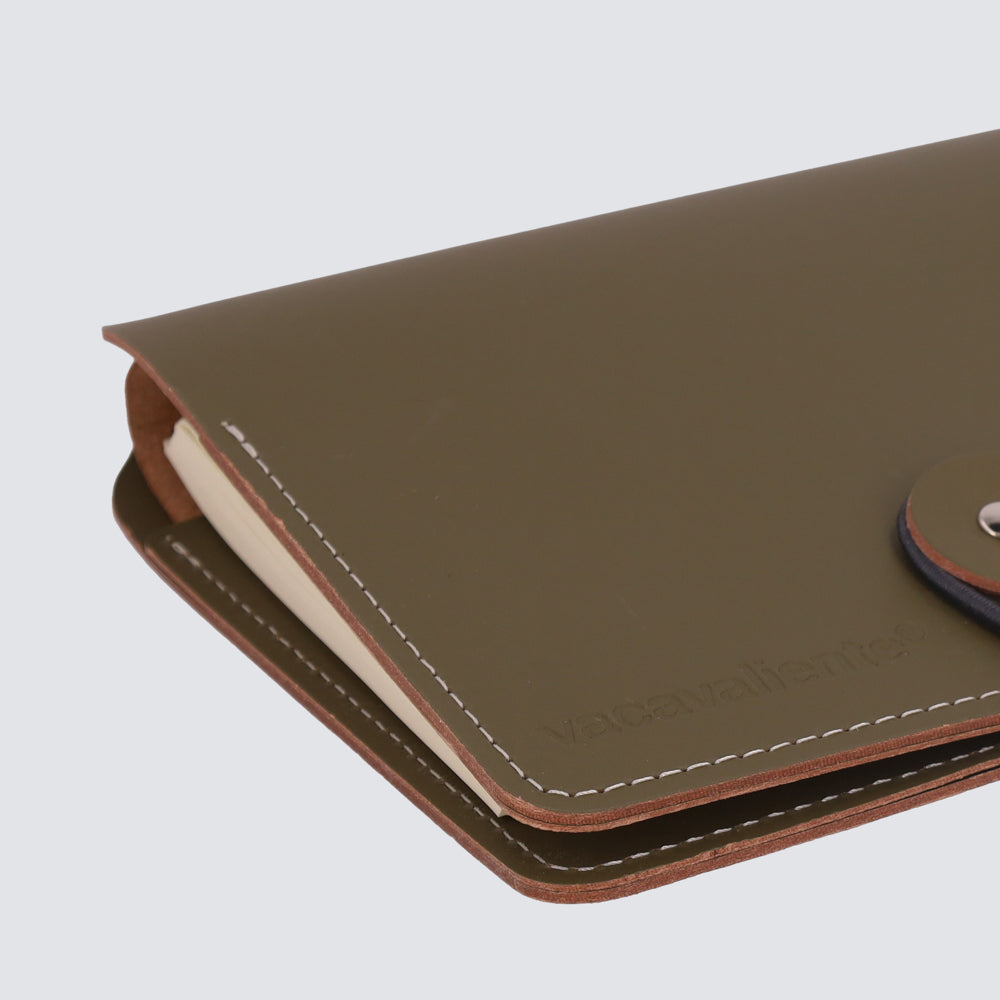 Madison Ruled A6 Notebook