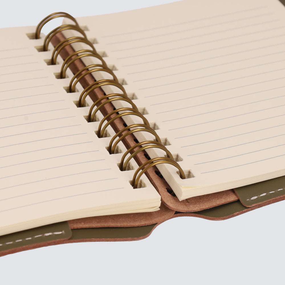 Madison Ruled A6 Notebook