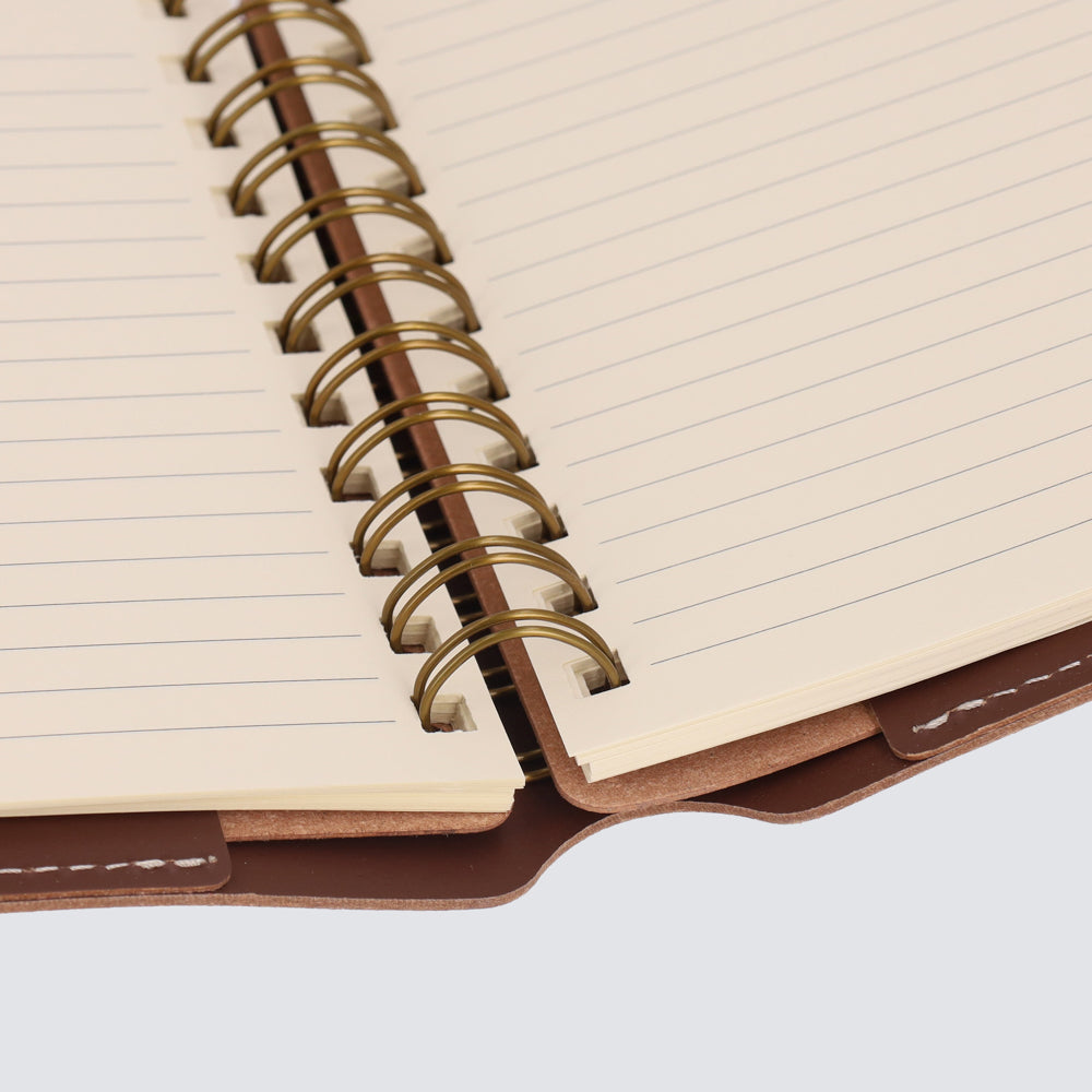 Madison Ruled A6 Notebook