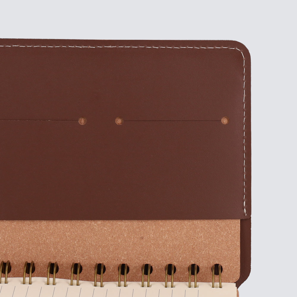 Madison Ruled A6 Notebook
