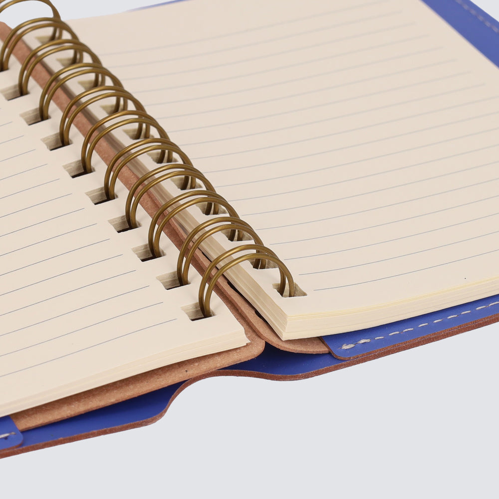 Madison Ruled A6 Notebook