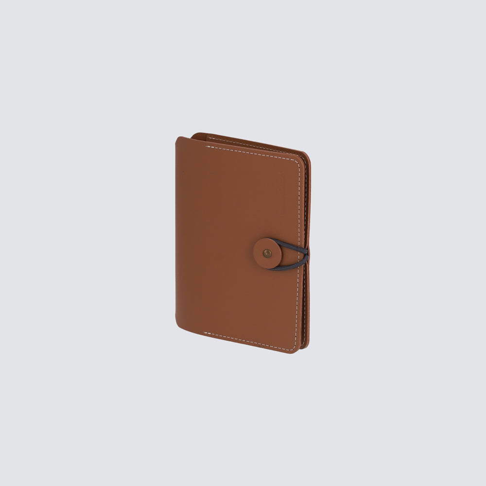 Madison Ruled A6 Notebook