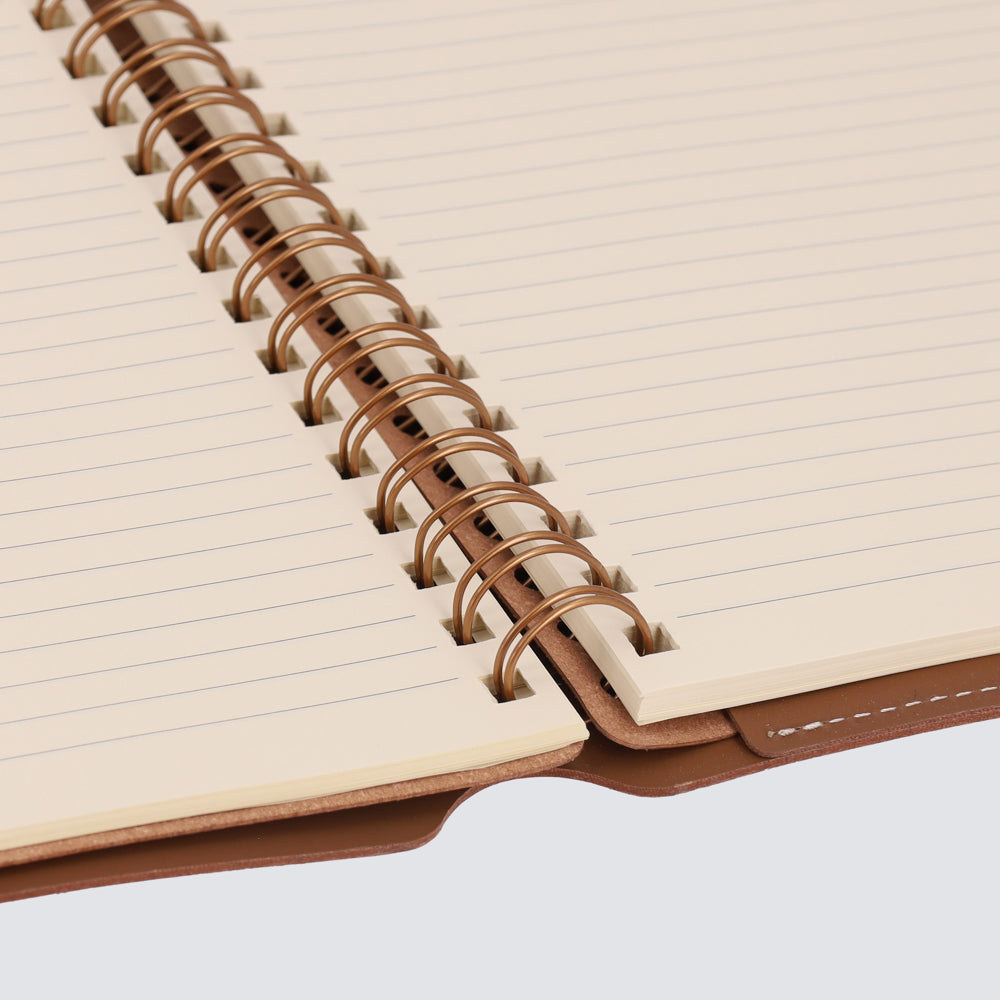 Madison Ruled A6 Notebook