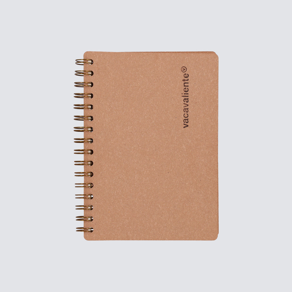 Studio A5 Ruled Refill Notebook [Without Elastic] Crudo.