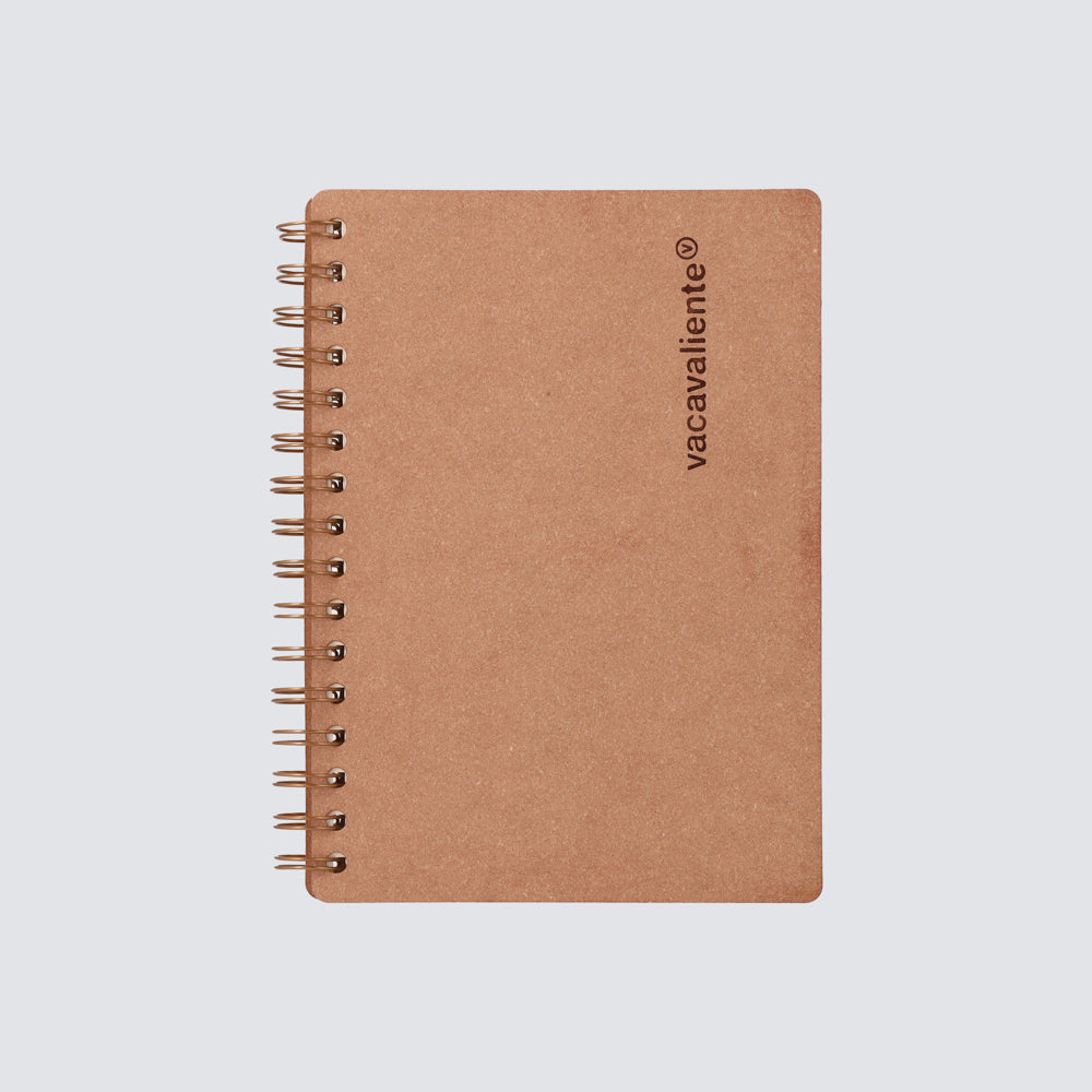 Studio A5 Ruled Refill Notebook [Without Elastic] Crudo.