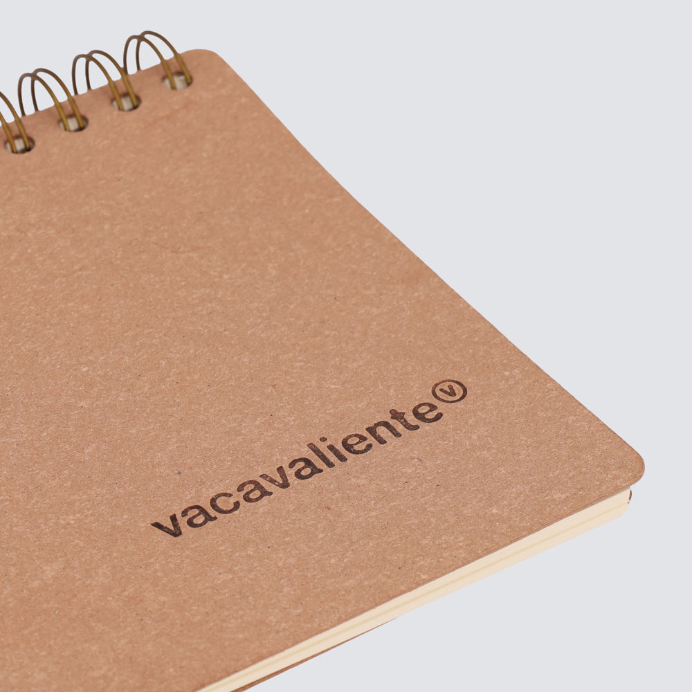 Studio A5 Ruled Refill Notebook [Without Elastic] Crudo.