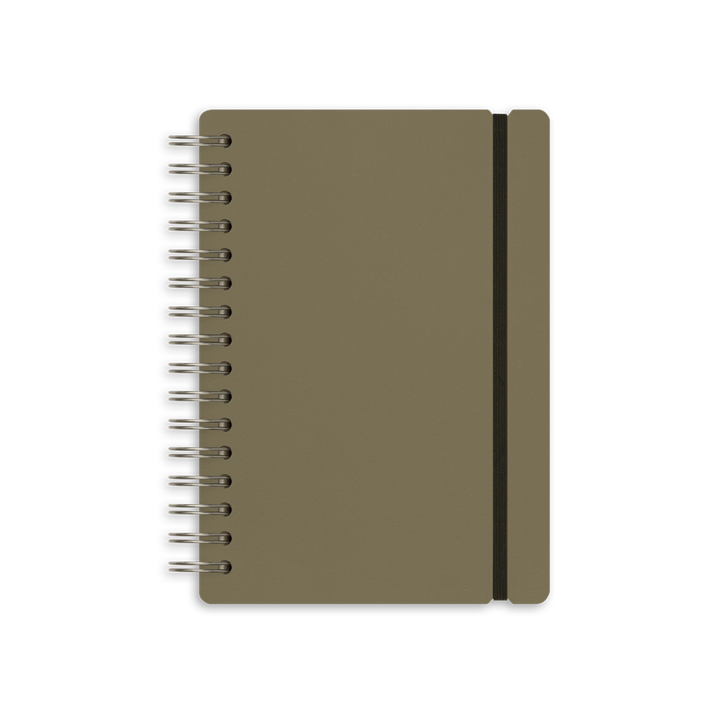 Cuaderno A5 rayado Studio