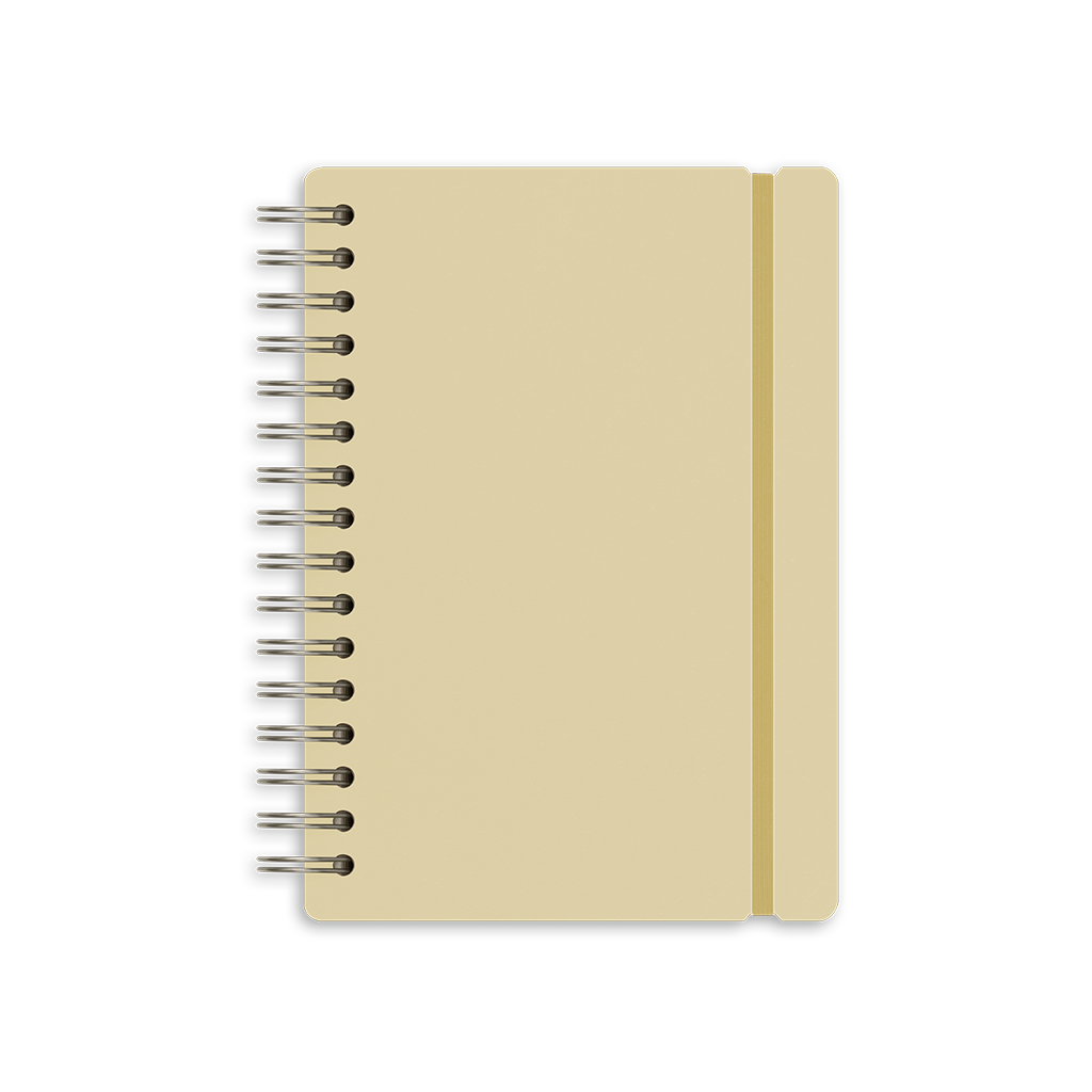 Cuaderno A5 rayado Studio