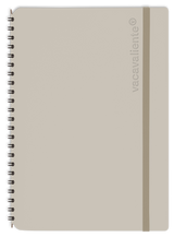 Plein Air Sandshell A5 Lined Notebook