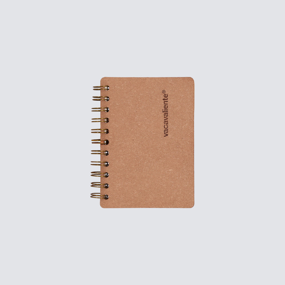 Studio A6 Ruled Refill Notebook [Without Elastic] Crudo.