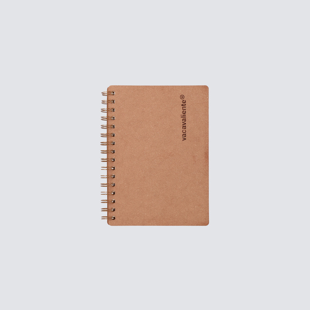 Studio A6 Ruled Refill Notebook [Without Elastic] Crudo.