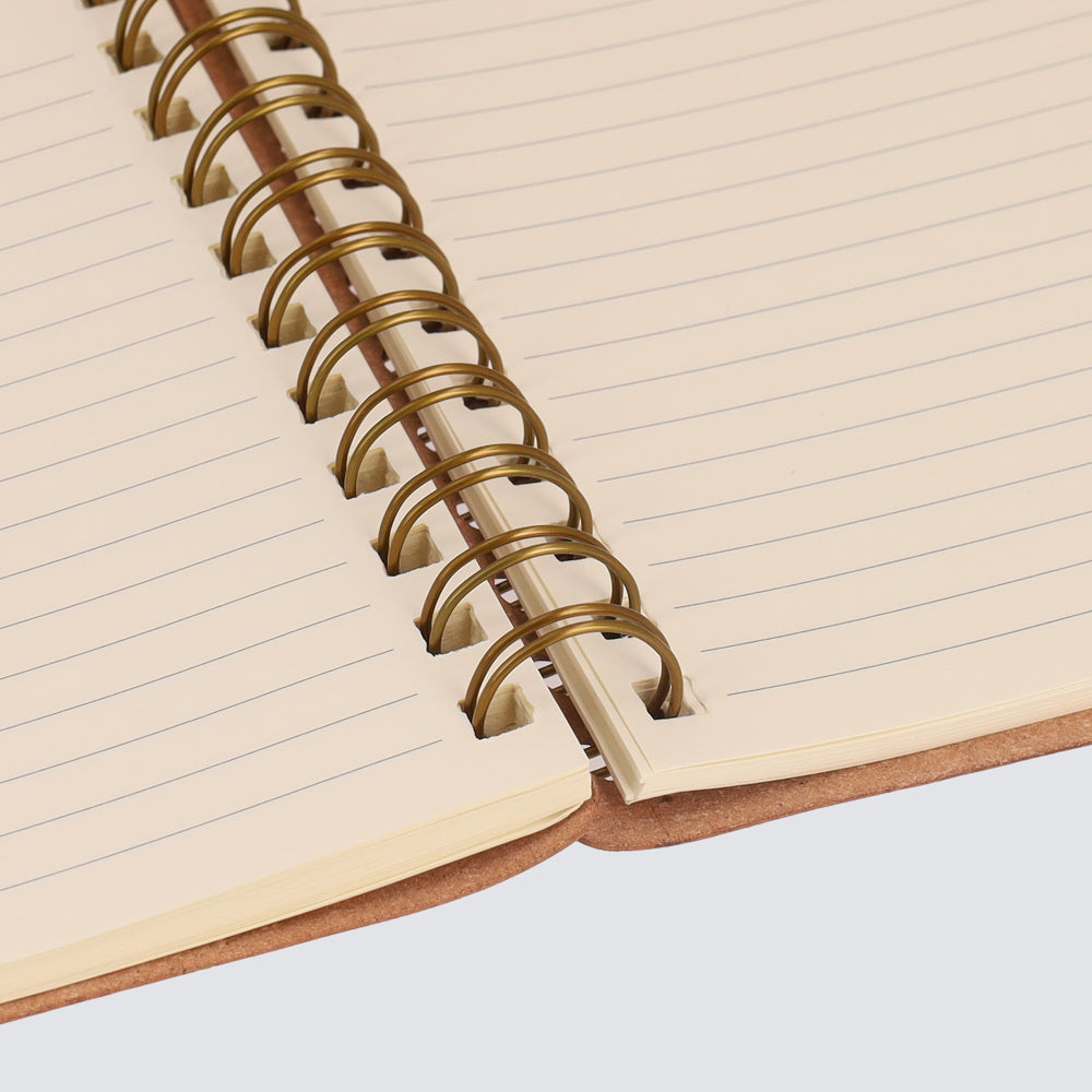 Studio A6 Ruled Refill Notebook [Without Elastic] Crudo.
