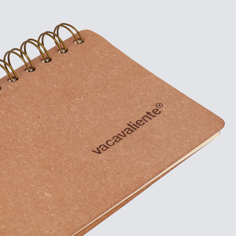 Studio A6 Ruled Refill Notebook [Without Elastic] Crudo.