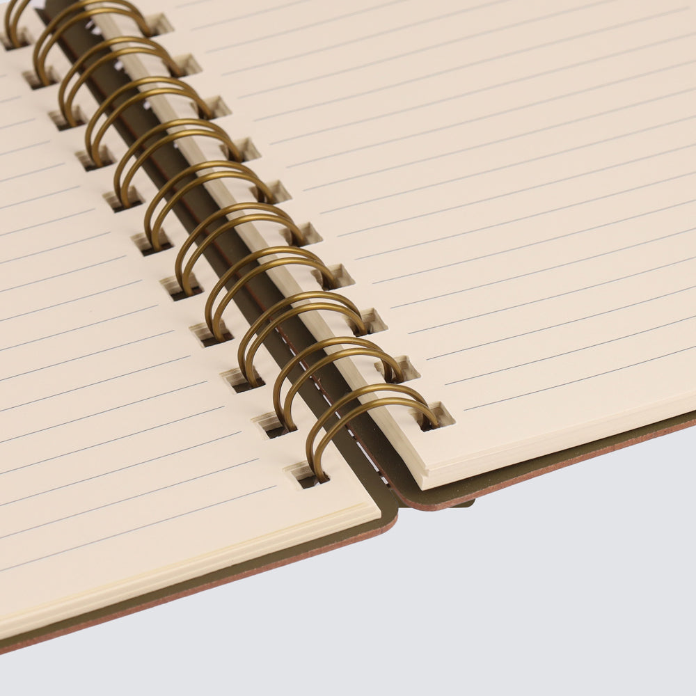 Studio Ruled A6 Notebook