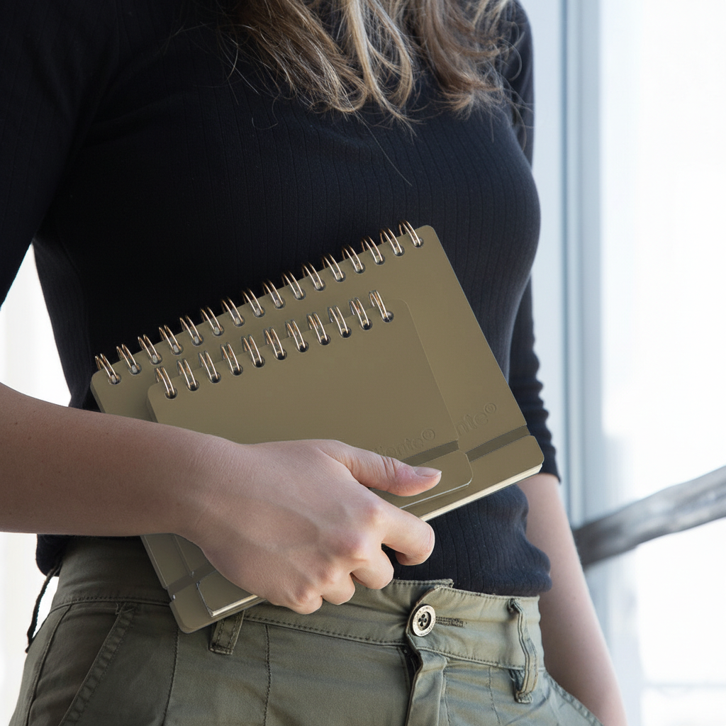 Cuaderno A6 rayado Studio