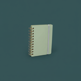 Cuaderno A6 rayado Studio