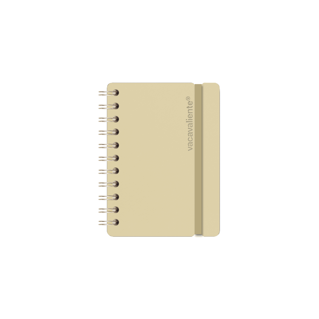 Cuaderno A6 rayado Studio