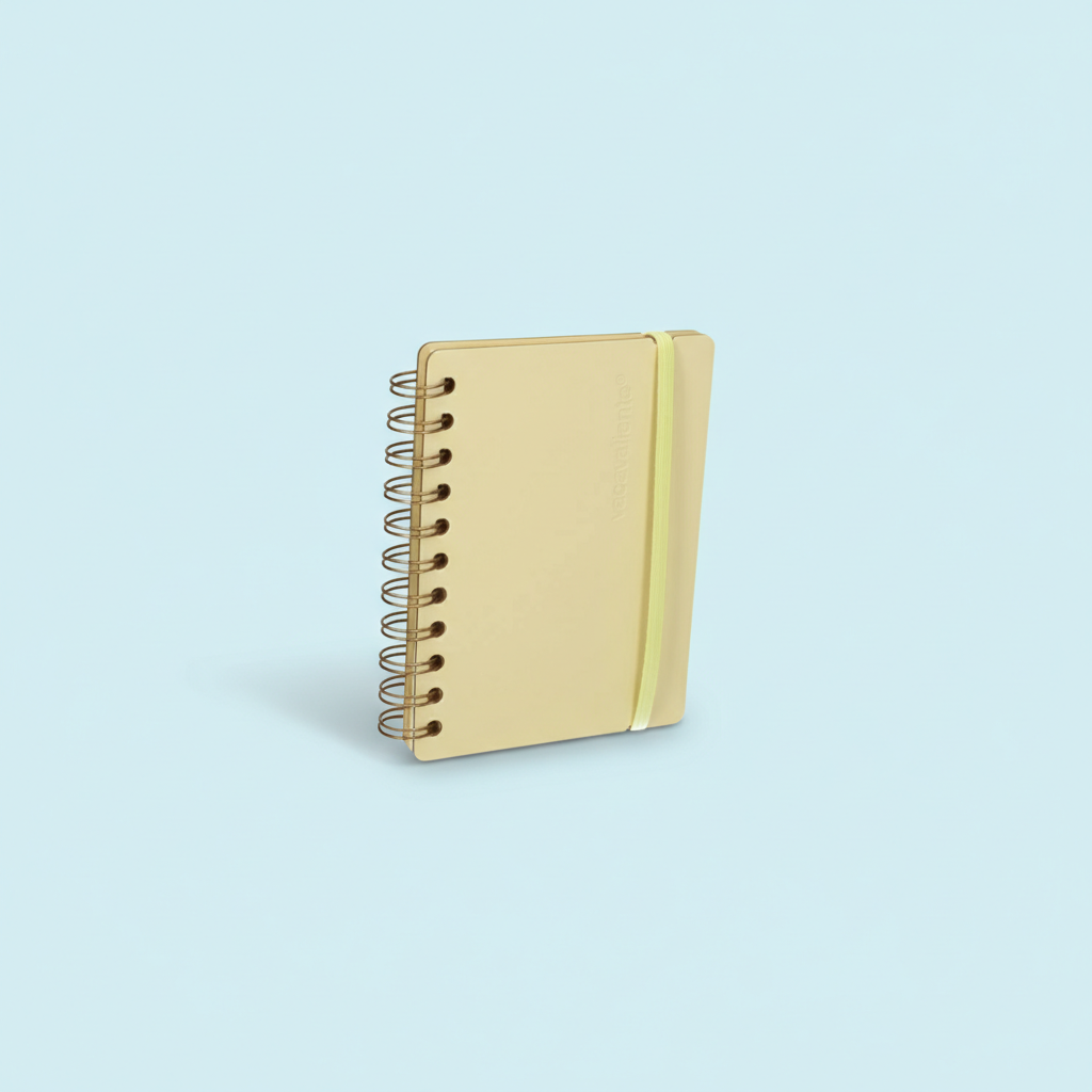 Cuaderno A6 rayado Studio