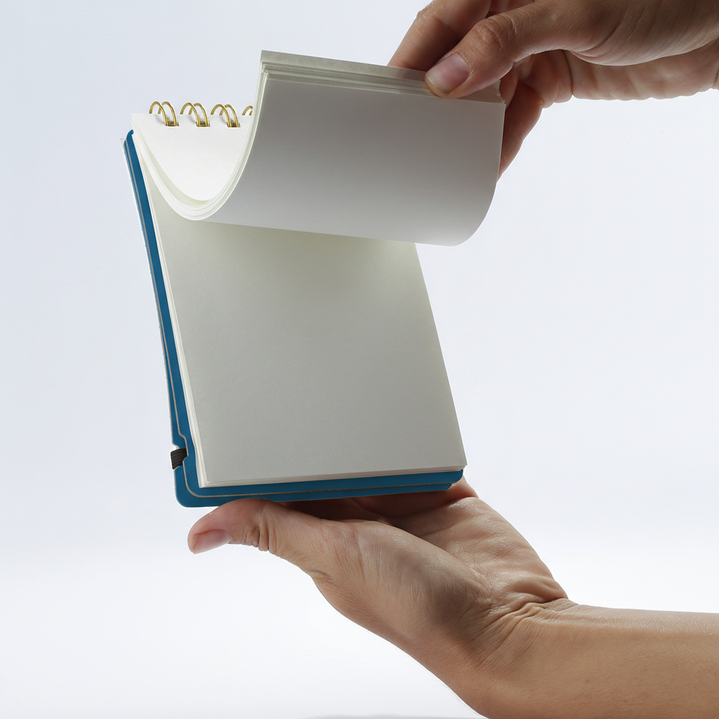 Studio A6 Plain Notepad