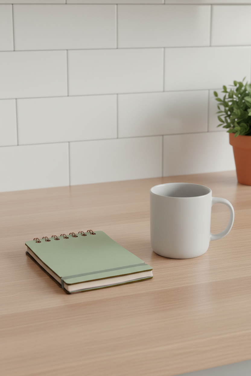 Studio A6 Plain Notepad