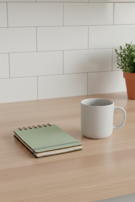 Bloc de notas A6 liso Studio