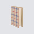 A5 Notebook Cover Tartan