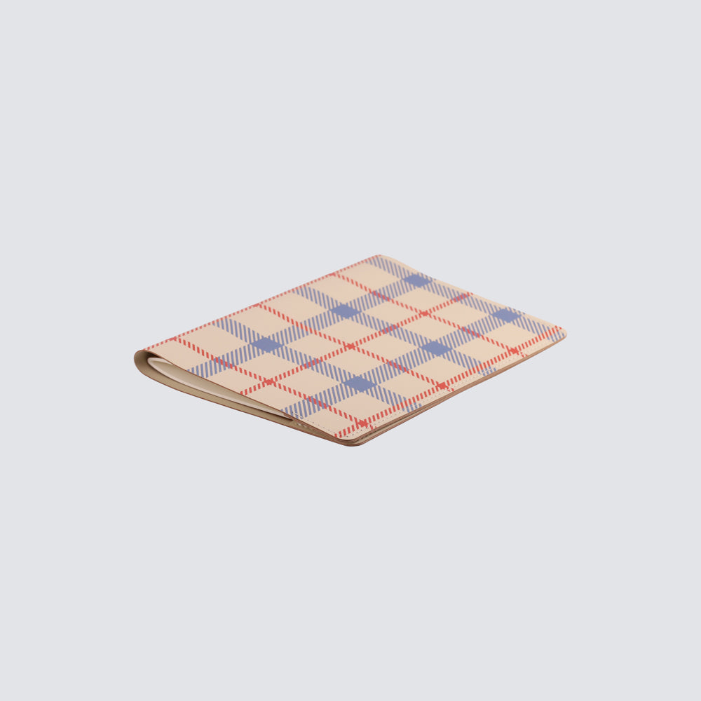 A5 Notebook Cover Tartan
