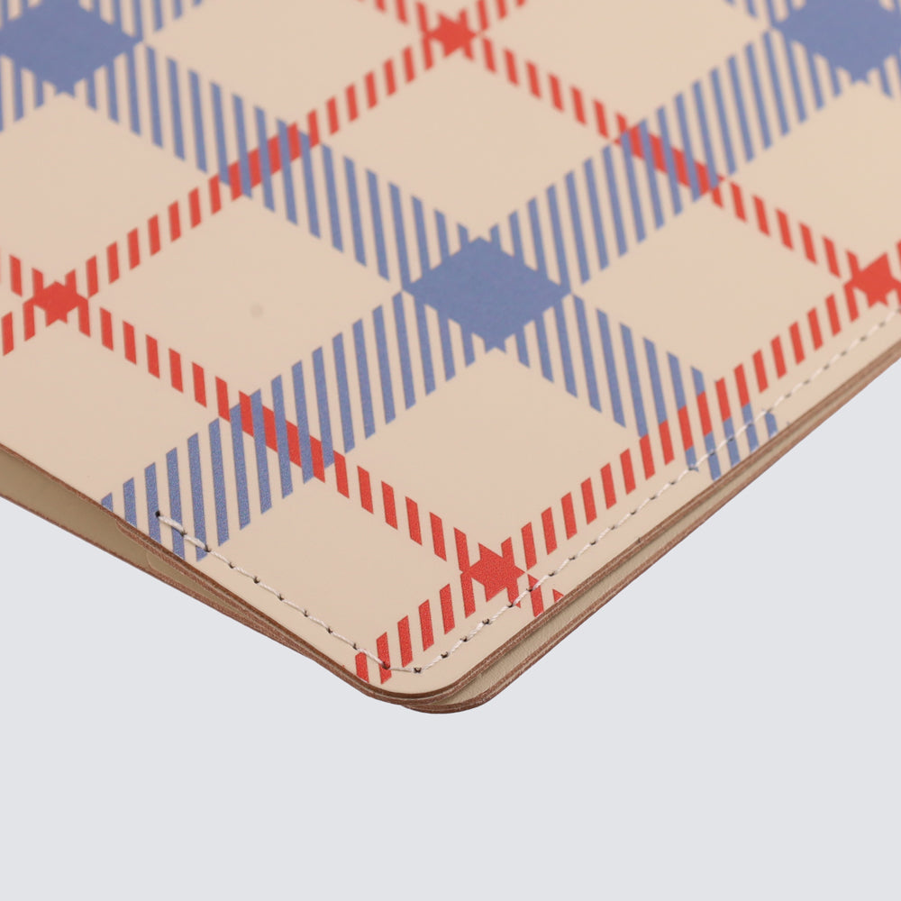 A5 Notebook Cover Tartan