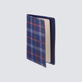 A5 Notebook Cover Tartan