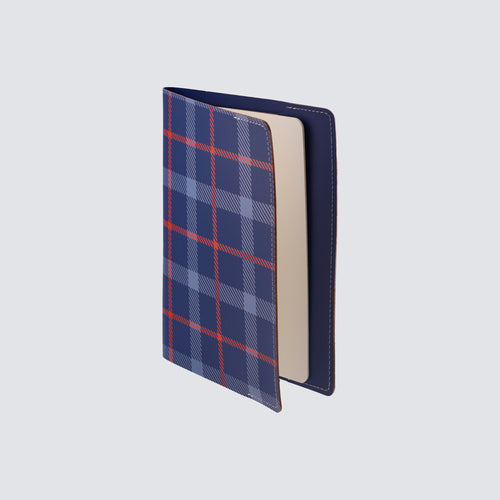 A5 Notebook Cover Tartan