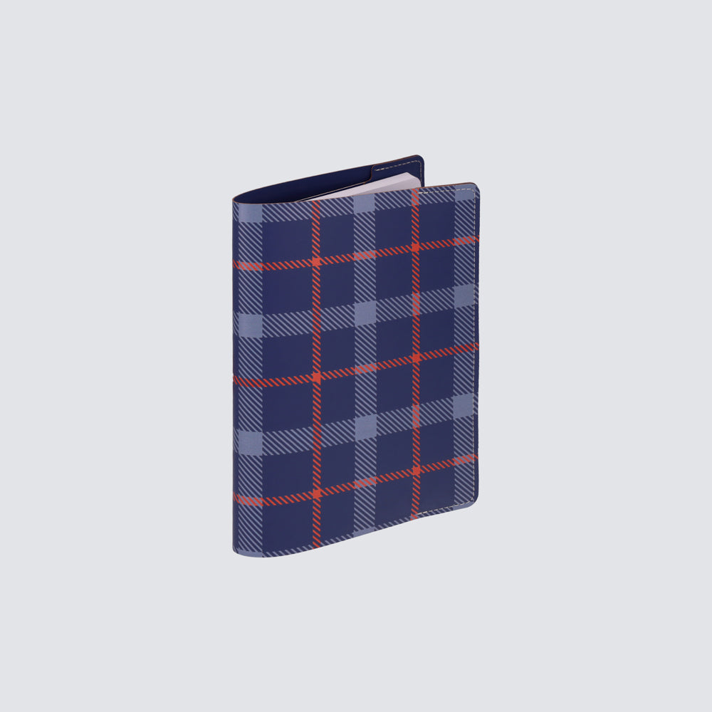 A5 Notebook Cover Tartan