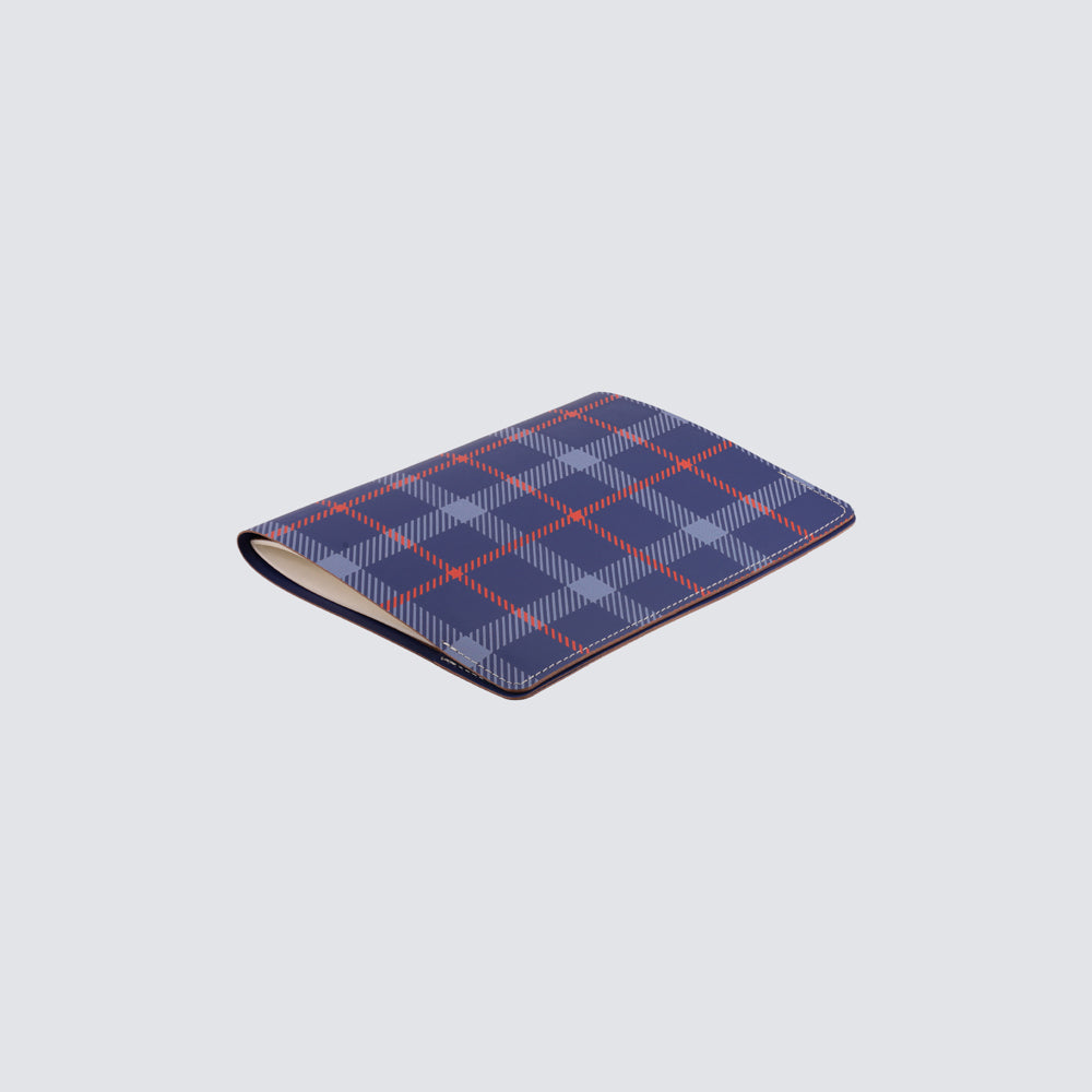 A5 Notebook Cover Tartan