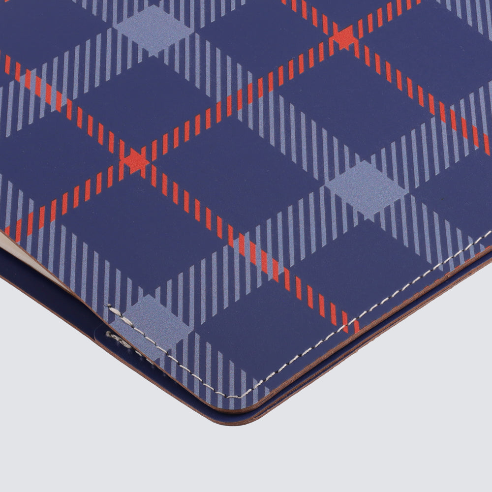 A5 Notebook Cover Tartan